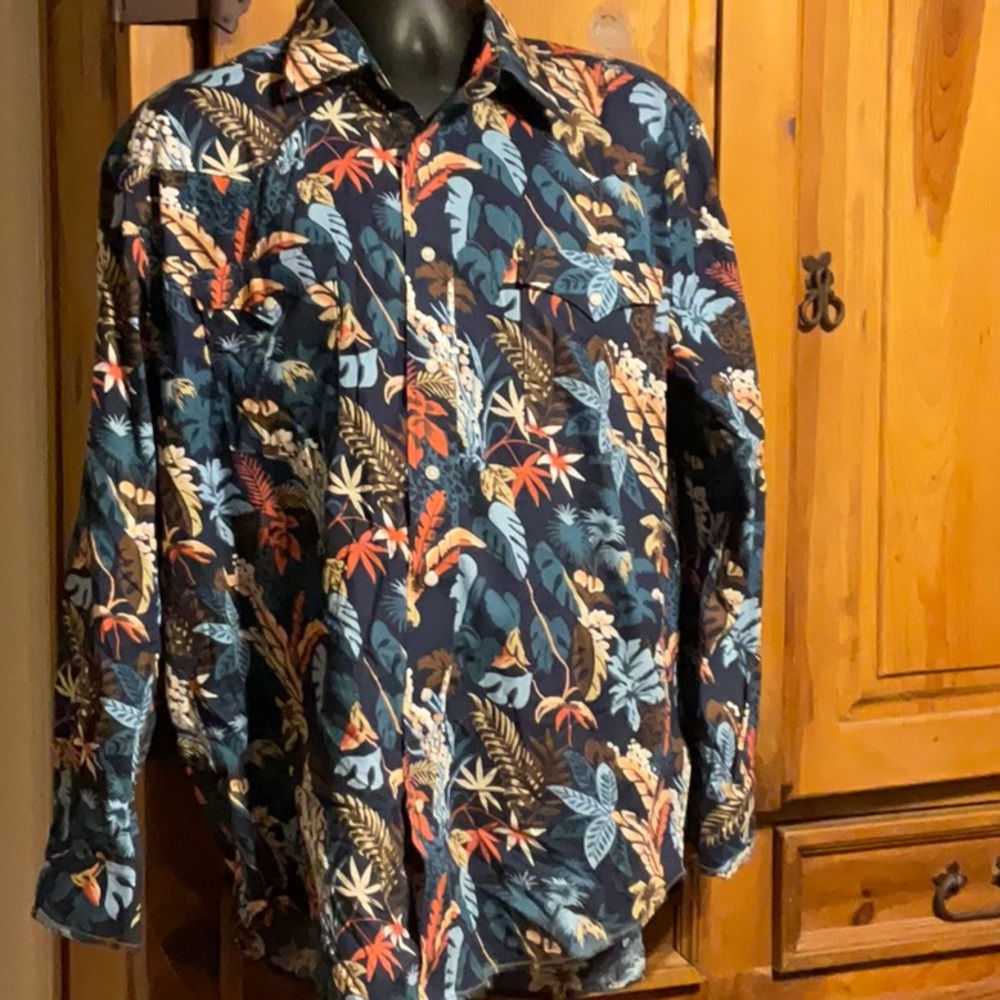 Men’s Panhandle  Rough Stock Long Sleeve Shirt